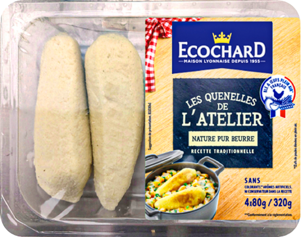 LES QUENELLES DE L'ATELIER PUR BEURRE
