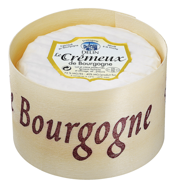 CRÉMEUX DE BOURGOGNE 
