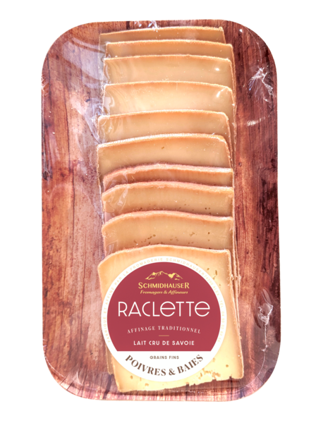 RACLETTE POIVRES ET BAIES
