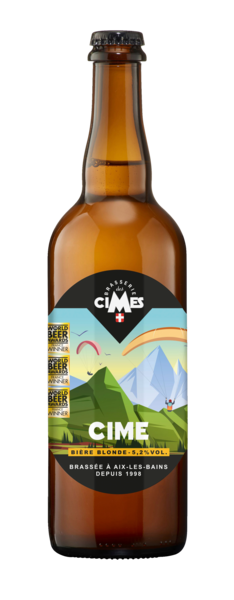 BIÈRE BLONDE CIME
