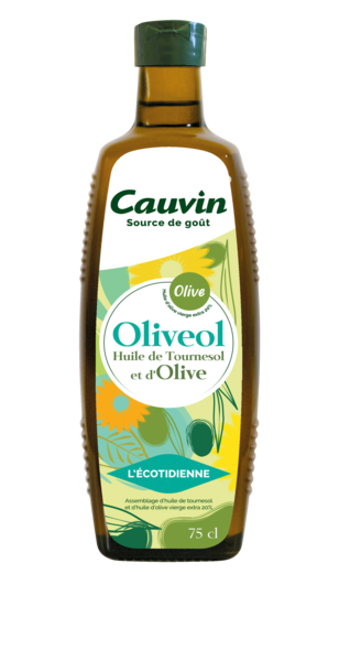 HUILE DE TOURNESOL ET OLIVE VIERGE EXTRA 
