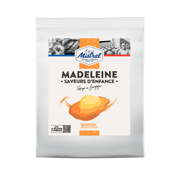 MADELEINES PUR BEURRE 
