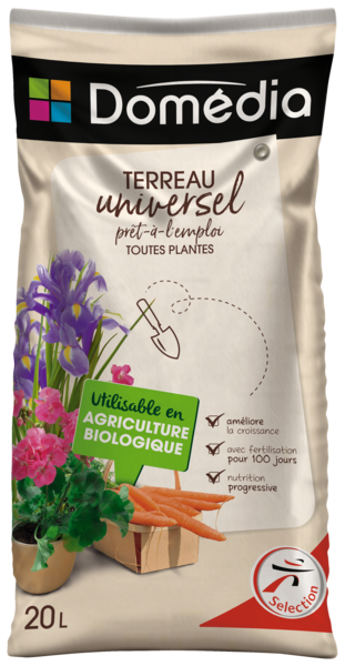 TERREAU UNIVERSEL 20L 
