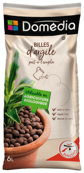 BILLES D'ARGILE 6L 
