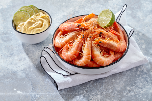 CREVETTES CUITES 