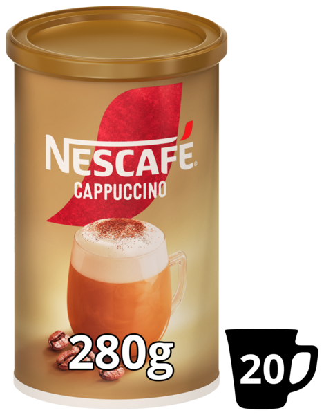 CAFÉ SOLUBLE CAPPUCCINO ORIGINAL
