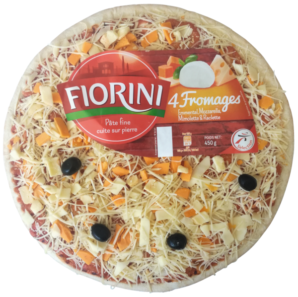 PIZZA 4 FROMAGES
