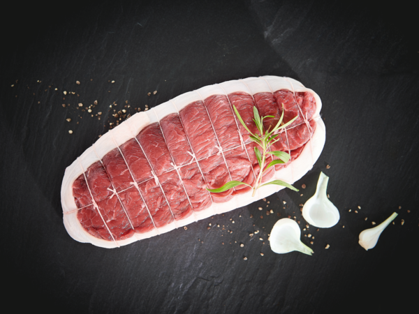 VIANDE BOVINE : RÔTI RUMSTECK OU RUMSTECK *** À RÔTIR 
