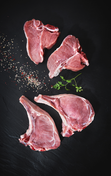 VEAU : CÔTE (PREMIÈRE, FILET) OU CÔTES *** À GRILLER 
