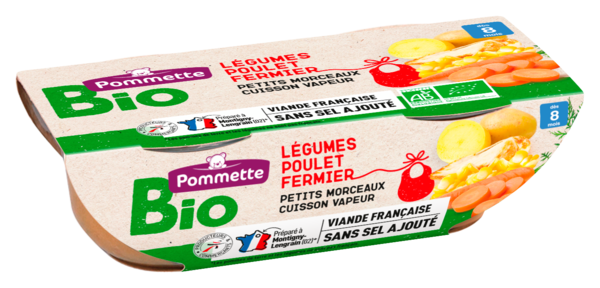 BOLS POULET FERMIER 
