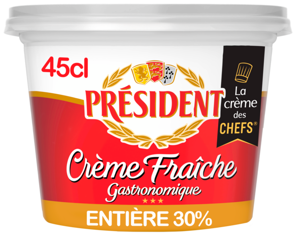 CRÈME FRAÎCHE ÉPAISSE ENTIÈRE  
