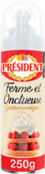 CRÈME SOUS PRESSION 
