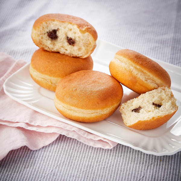 BEIGNETS CHOCOLAT NOISETTES X4 