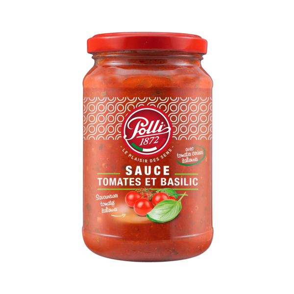 SAUCE TOMATES ET BASILIC
