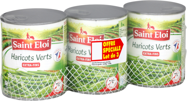 HARICOTS VERTS EXTRA-FINS
