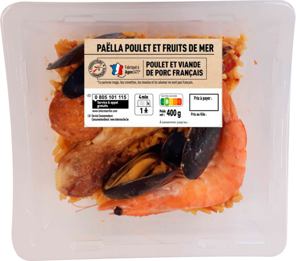 PAËLLA 
