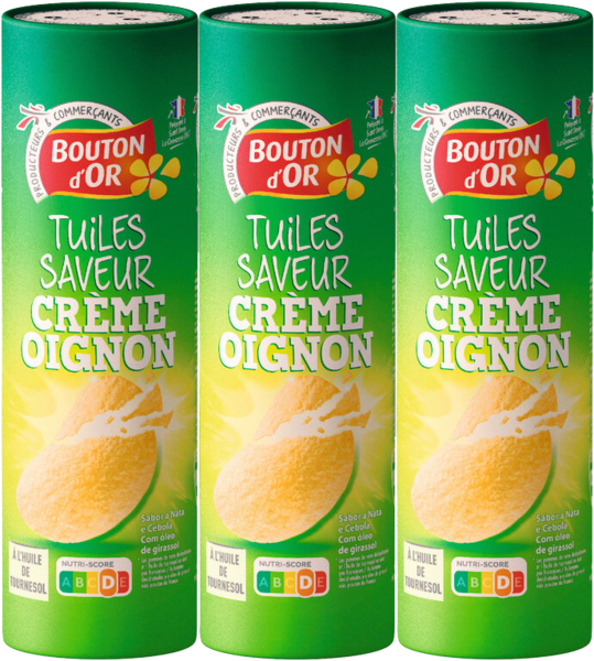 TUILES SAVEUR CRÈME OIGNON
