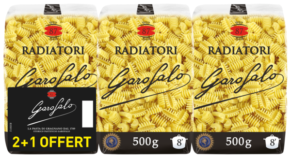 PÂTES RADIATORI

