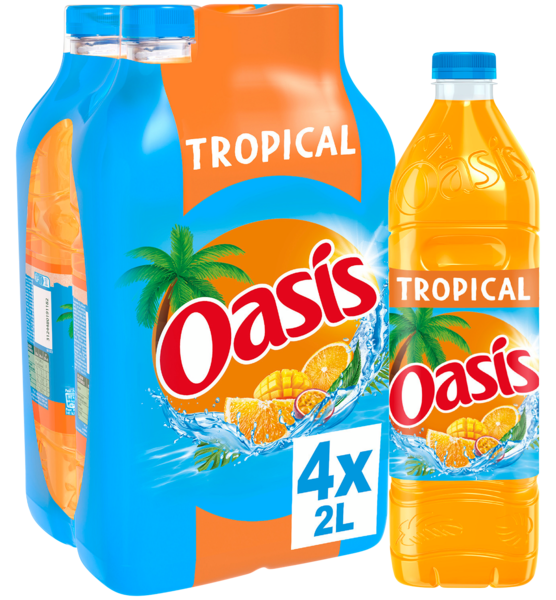 BOISSON AUX FRUITS TROPICAL
