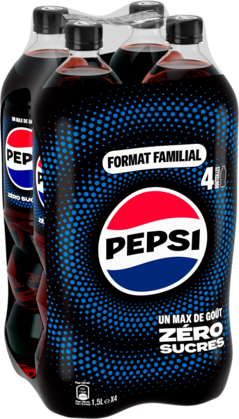 BOISSON GAZEUSE ZÉRO SUCRES
