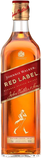 SCOTCH WHISKY BLENDED RED LABEL
