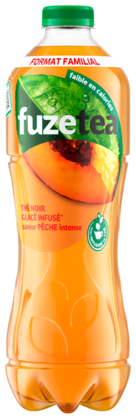 BOISSON AU THÉ SAVEUR PÊCHE
