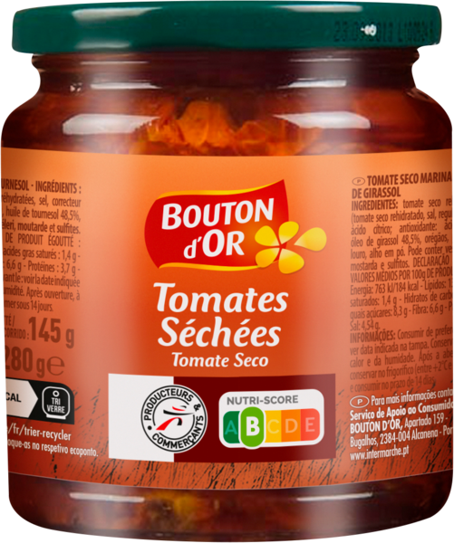 TOMATES SÉCHÉES 
