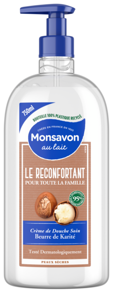 CRÈME DE DOUCHE LE RÉCONFORTANT BEURRE DE KARITÉ
