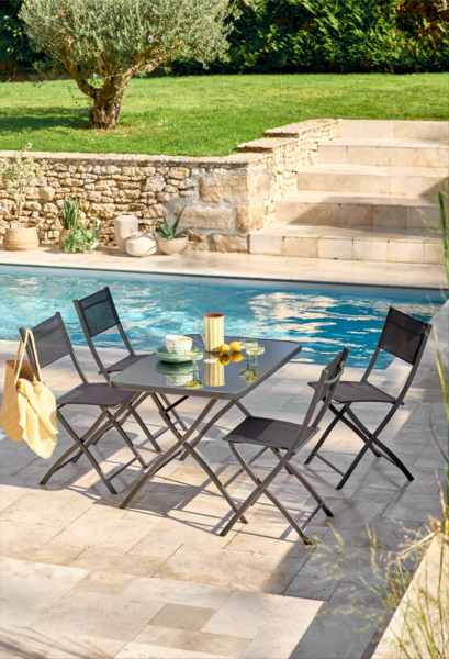 ENSEMBLE PLIANT 5 PIECES 