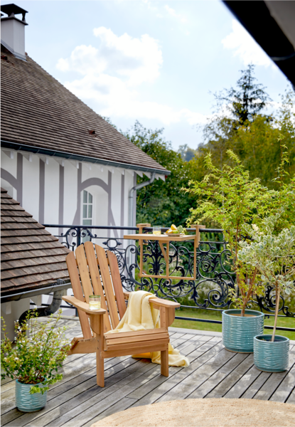 TABLE D'APPOINT POUR BALCON 