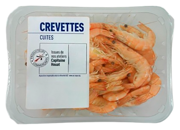 CREVETTES CUITES 
