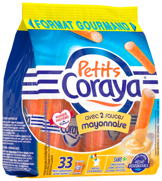 PETITS  SAUCE MAYONNAISE