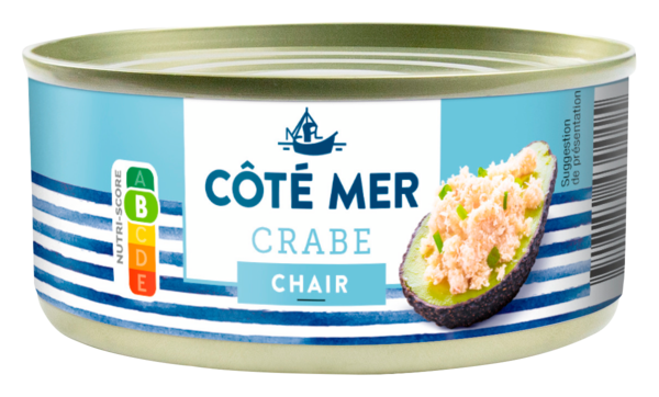 CHAIR DE CRABE 
