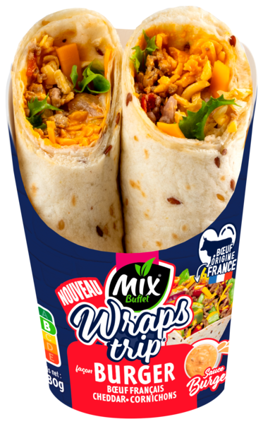 WRAPS TRIP FAÇON BURGER
