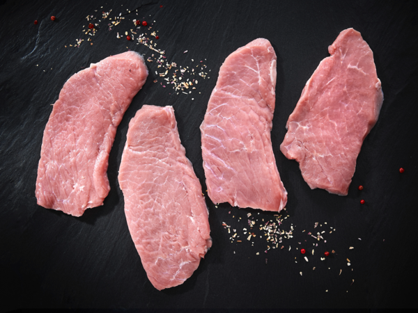 VEAU : ESCALOPE (NOIX, SOUS NOIX) OU ESCALOPE *** À GRILLER 
