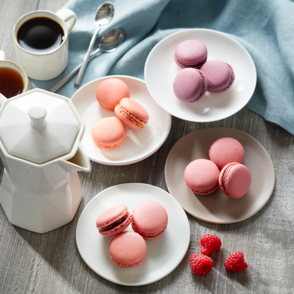 MACARONS BONNES FÊTES X12 