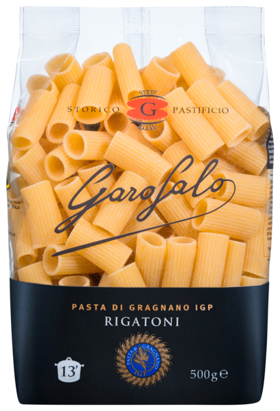 PÂTES RIGATONI
