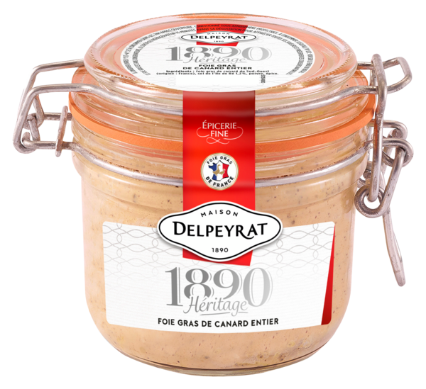 FOIE GRAS DE CANARD ENTIER  
