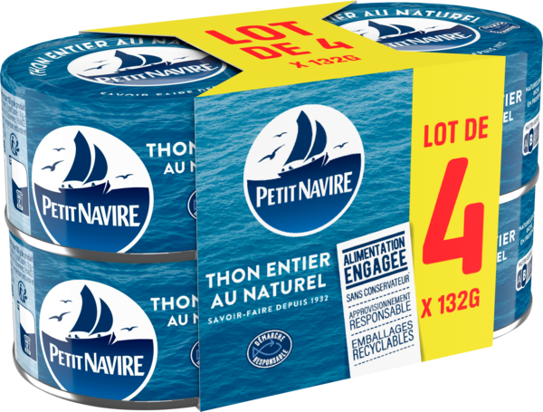 THON ENTIER  AU NATUREL
