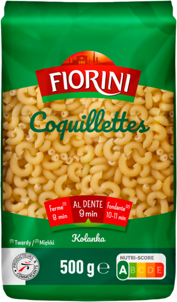 PÂTES COQUILLETTES
