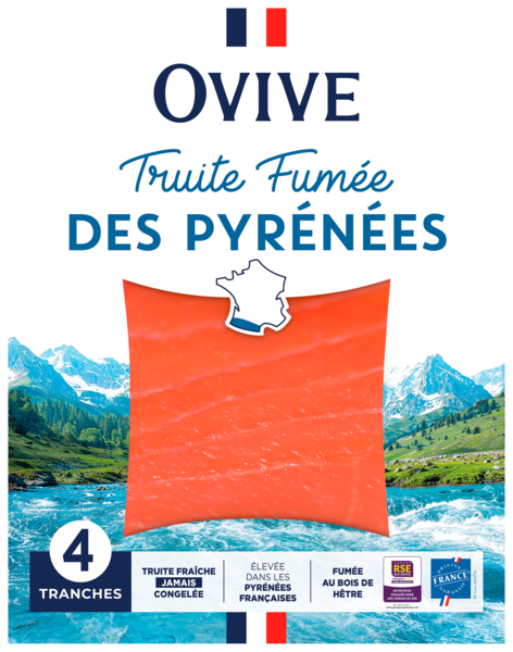 TRUITE FUMÉE DES PYRÉNÉES    
