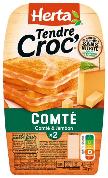 TENDRE CROC' X2 COMTÉ
