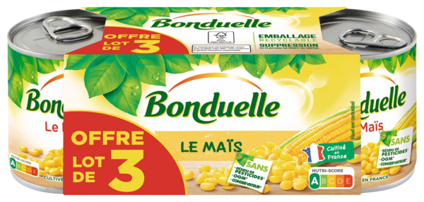 MAÏS SANS RÉSIDU DE PESTICIDES
