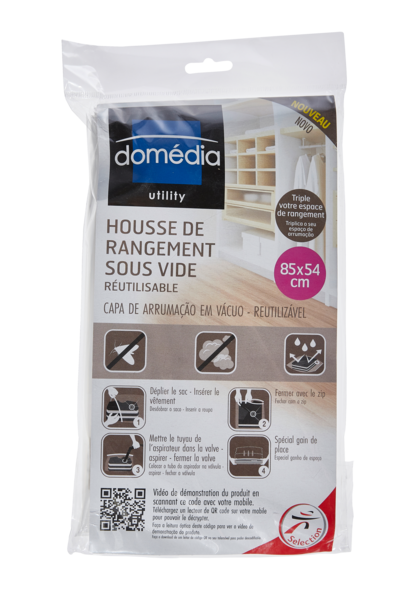 HOUSSE DE COMPRESSION  LARGE 

