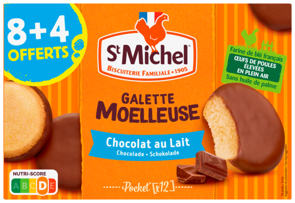 GALETTES MOELLEUSES NAPPÉES
