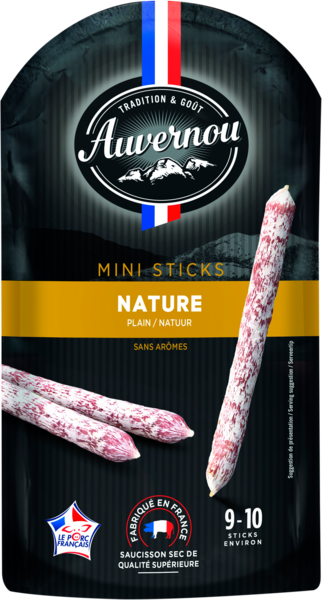 MINI STICK SAUCISSON SEC NATURE
