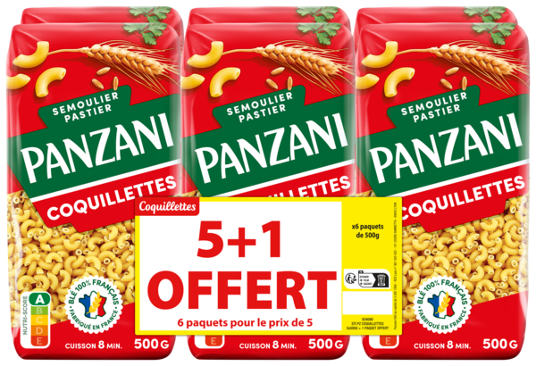 PÂTES COQUILLETTES
