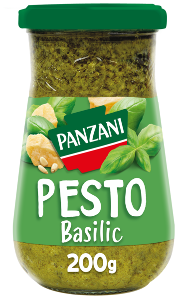 SAUCE PESTO BASILIC EXTRA FRAIS
