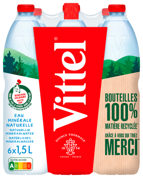 EAU MINÉRALE NATURELLE 
