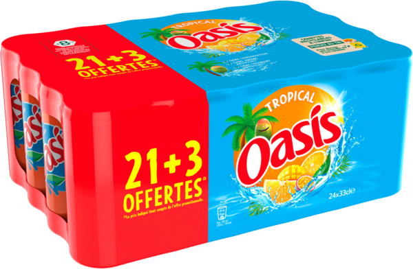 BOISSON AUX FRUITS TROPICAL
